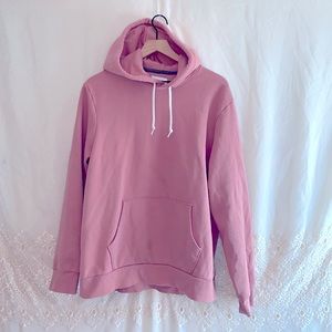 Old Navy Rose Pink Hooded Casual Sweatshirt